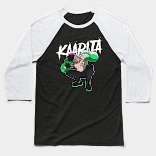 KÄÄRIJÄ GREEN Baseball T-Shirt